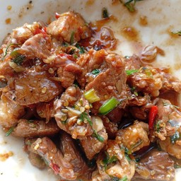 ผัดพริกเกลือ