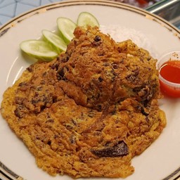 ข้าวไข่เจียวลาบเหนือ