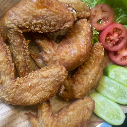 ปีกไก่ทอด