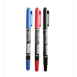 ปากกาเคมี 3ด้าม 3สี (สต้อก1)