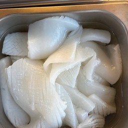 หมึกกรุบแผ่นใหญ่ 1 ชิ้น