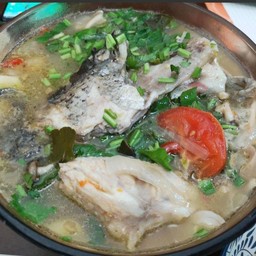 ต้มยำหัวปลาคัง