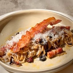 SPAGHETTI AGLIO E OLIO