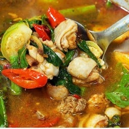 แกงป่าไก่บ้าน