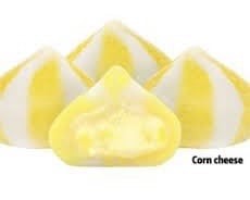 เต้าหู้ไส้ข้าวโพดชีส 2 ชิ้น