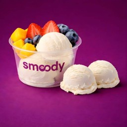 Greek Yo 2 Scoop 5 Toppings