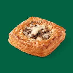 Mushroom & Cheese Danish