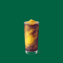Mango Passion Fruit and Butterfly Pea Juice Blend