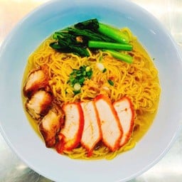 ซูจีบะหมี่เกี๊ยวหอมหมูกรอบ