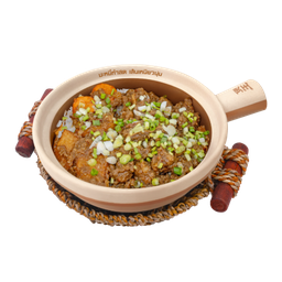 A19 ข้าวอบหม้อดินเนื้อตุ๋นน้ำแดง Braised Beef Claypot Rice (OL)