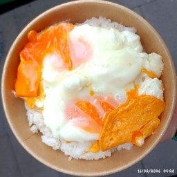 ข้าวไข่ดาวขยี้