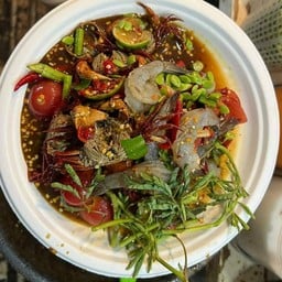 ร้านส้มตำ ซุมแซวแนวกระเทย