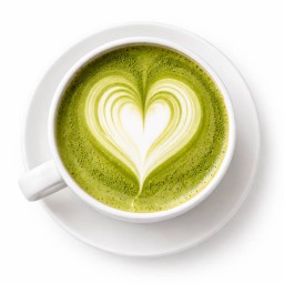 Hot Matcha Latte