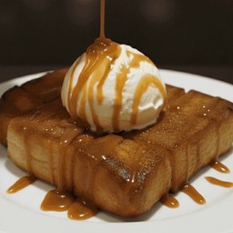 บัตเตอร์โทสต์วนิลา ( เนยแท้! )