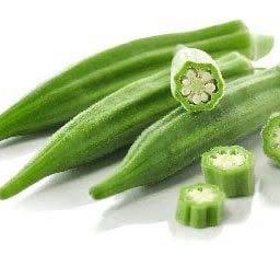 กระเจี๊ยบอ่อน 2 ชิ้น