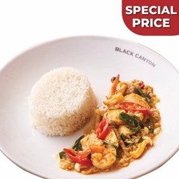 ข้าวผัดสะบัดช่อ (Popular)