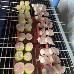 พริกหยวกยัดไส้หมูเด้งฉ่ำๆ