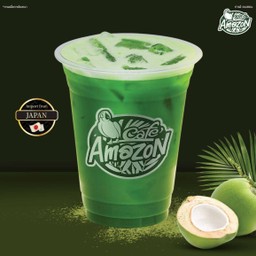 Iced Premium Yame Matcha Coconut