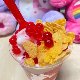 Natty สตอเบอรี่โยเกิร์ต🍓🥛