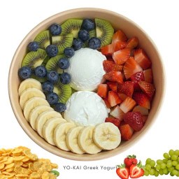 YO-KAI Greek Yogurt กรีกโยเกิร์ต โฮมเมด