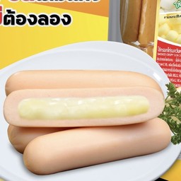 ไส้กรอกชีส 1 ชิ้น