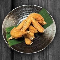 ปีกไก่ทอด