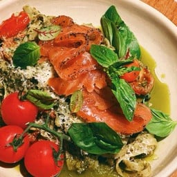SMOKED SALMON PESTO