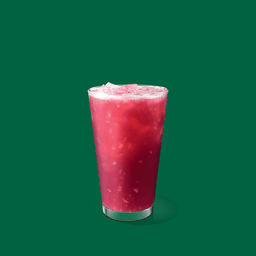 Iced Shaken Lychee Hibiscus Tea