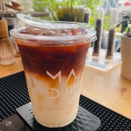 Thai Tea Coconut ชาไทยน้ำมะพร้าว