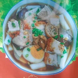 ก๋วยจั๊บน้ำข้นพิเศษ
