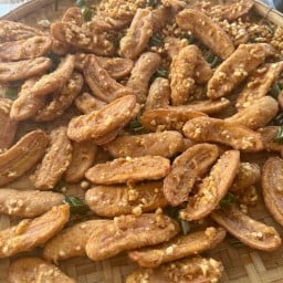 กล้วยกล้วย:กล้วยทอดสูตรกลอย