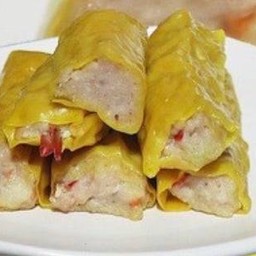 เกี๊ยวทองกุ้ง 1 ชิ้น