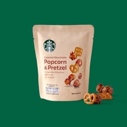 Caramel Macchiato Popcorn & Pretzel