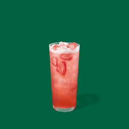 Strawberry Acai with Lemonade Starbucks Refreshers Beverage