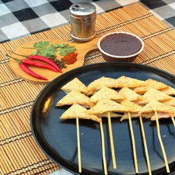 ฟองเต้าหู้ปูอัด