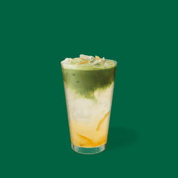 Iced Pure Matcha Yuzu Lemonade