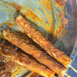 ไข่หมึกเสียบไม้