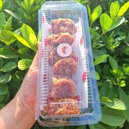 คำโตๆ ทอดมันกุ้ง&อาหาร