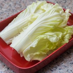 ผักกาดขาว 2 ใบ