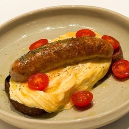 Sausage & Friends Toast