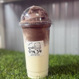 โกโก้ นมสดปั่น