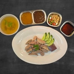 ร้านข้าวมันไก่ สิบหมื่น สไตล์สิงคโปร์