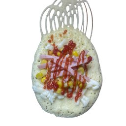 ข้าวโพดแฮมชีส