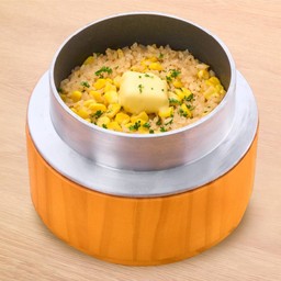 ข้าวอบบัคเตอร์คอร์น