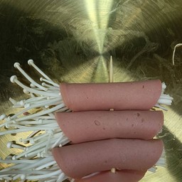 แฮมพันเห็ดเข็มทอง