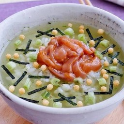 Chaduke-Shiokara-150g ข้าวต้ม+ปลาเค็ม-150g 茶漬け塩辛150