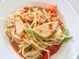 ตำไทยหมูยอ