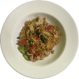 มาม่าขี้เมาหมู