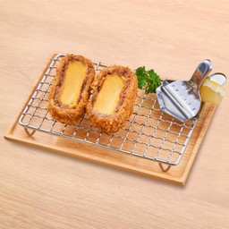 คัตสึเนื้อบดสอดไส้ชีส