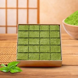 Matcha Warabi Mochi Box (20Pcs.)